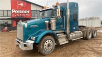 1998 Kenworth T800 Truck Tractor (Auction Time)