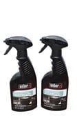 2 New Weber Exterior Grill Cleaner