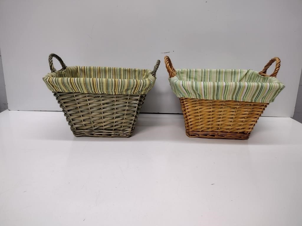 Decorative Wicker Stoarge Baskets