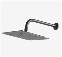 Allen+Roth Matte Black Shower Head $65