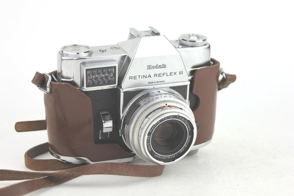 KODAK RETINA REFLEX II (041) 35MM SLR CAMERA