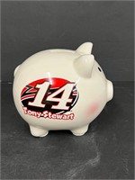 Tony Stewart 14 Piggy Bank 2010 Stewart NASCAR
