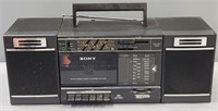 Sony Stereo Cassette Corder CFS-3000 Radio