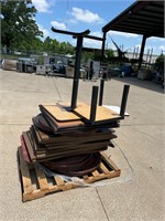 Pallet lot of Table Tops