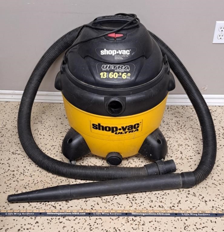 SHOP VAC ULTRA