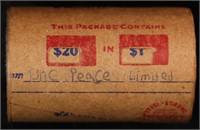 *EXCLUSIVE* Hand Marked "Unc Peace Limited," x20 c