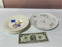 Assorted Vintage Plates