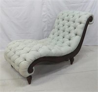 Modern Tufted Chaise Lounge