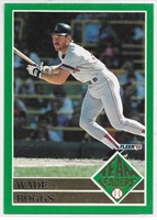 Wade Boggs 1992 Fleer Team Leaders #13 of 20