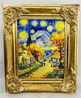 OOC Signed Vincent van Gogh Curt Valentin Gallery