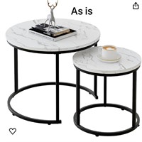 Round Nesting Coffee Table