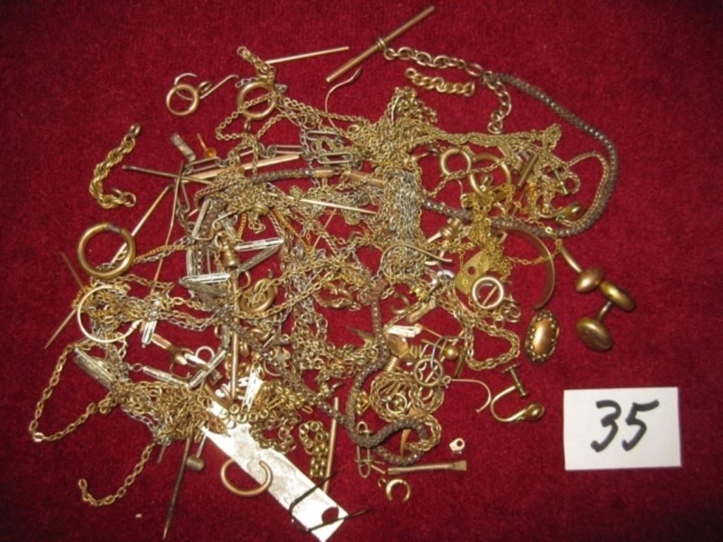 An Old Philadelphia Jeweler’s Box of “Spare Part