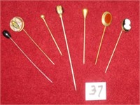 (7) Jewelry Pins…Stick pins, etc. See all photos