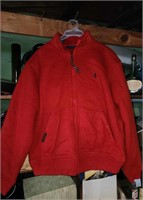 POLO RALPH LAUREN RED JACKET-XL AUTHENTIC