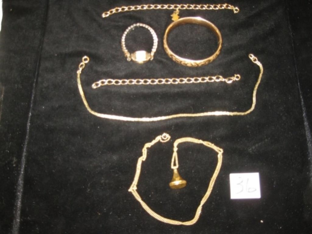 Vintage Gold-Filled Jewelry Lot…2.95 ozs.