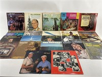 (22) VTG Record Albums: Country Western