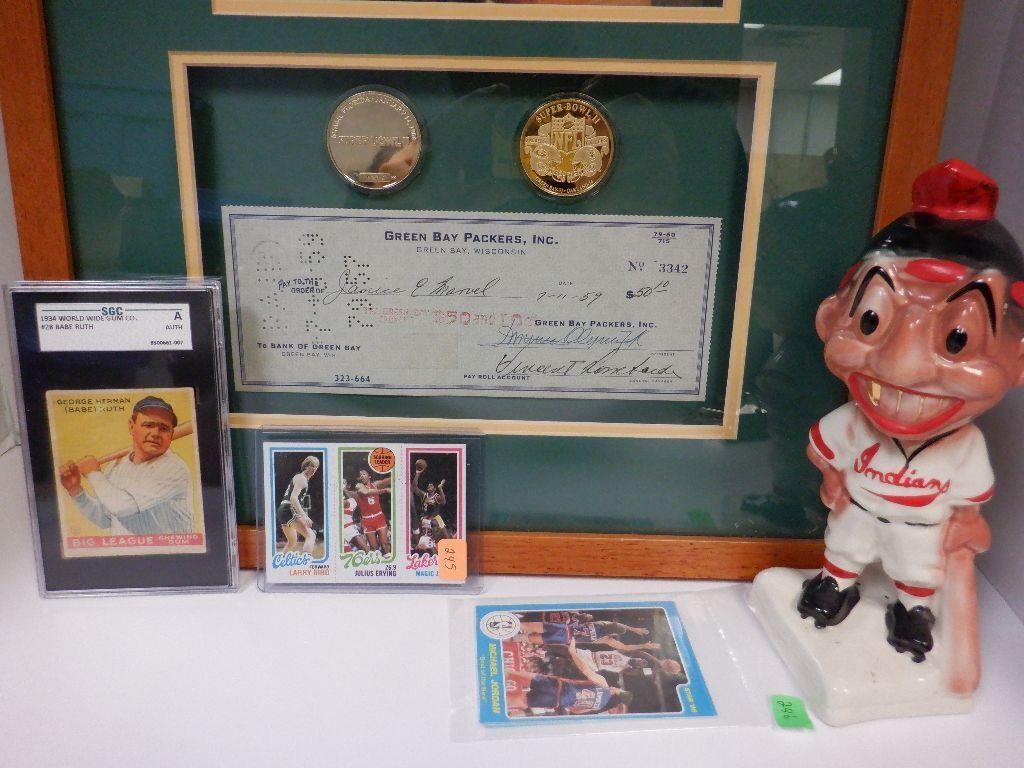 AMAZING SPORTS CARDS & MEMORABILIA AUCTION