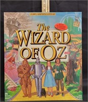 1993 The Wizard of Oz 3d Board Game SEALED