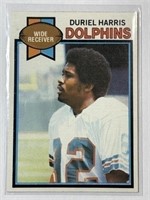 1979 Topps Football # 514 Duriel Harris!