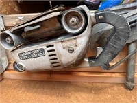 porta cable belt sander, bark peeler, and more