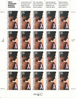 Breast Cancer Awareness Stamps