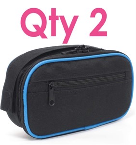Qty 2- Insulated Travel Case