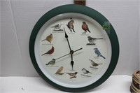 Musical Bird Clock/Works