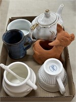 Teapot, Planter and more