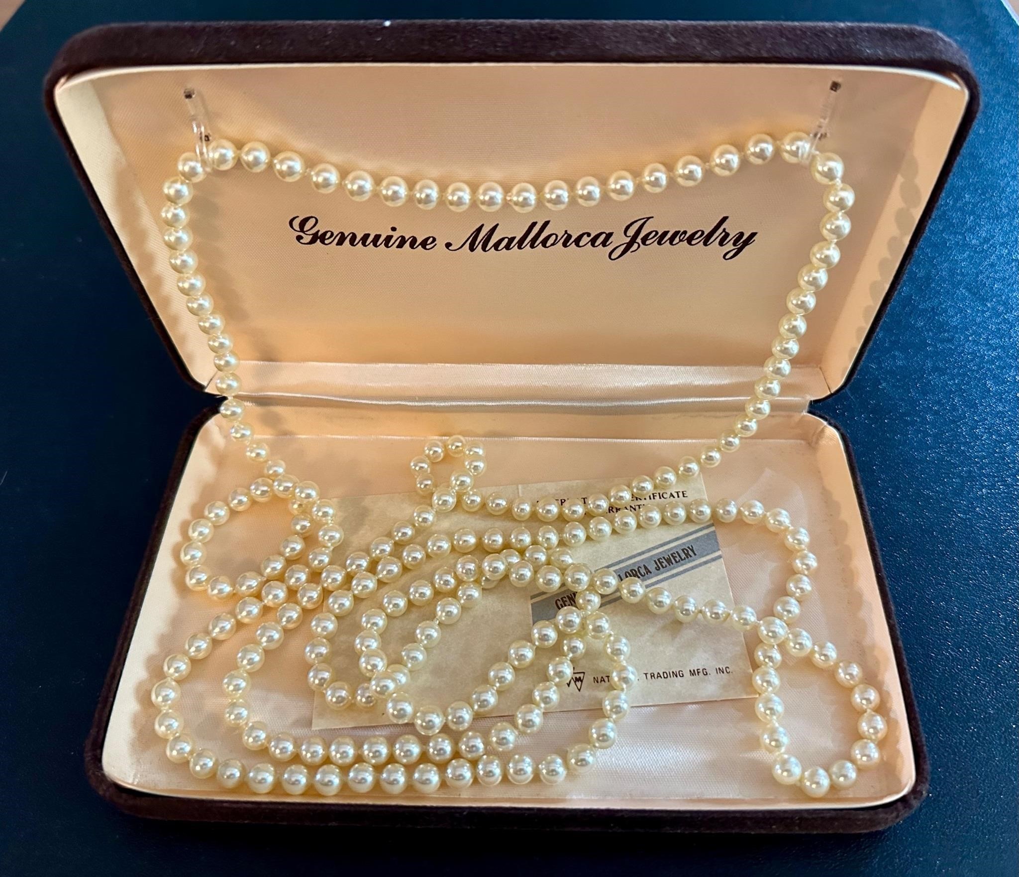 Mallorca Pearl Necklace Jewelry