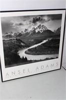 Ansel Adams "The Tetons and the Snake River"