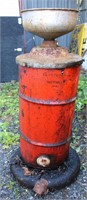 Motrex Oil Barrel 40.5"T 13"R