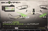 SKY VIPER $105 RETAIL STREAMING DRONE