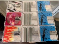 RARE TDK BIT CLUB MiniDisc LOT of 9