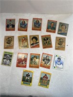 Lot Of 17 Vintage Football Cards