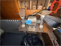Craftsman bench grinder item