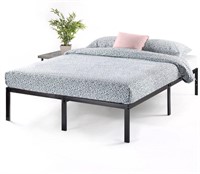 QUEEN 14 Inch Metal Platform Bed
