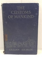 1924 The Customs of Mankind