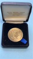 1991 Royal British Legion 70th Ann Coin
