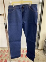 Sz 42x34 Wrangler Denim Jeans