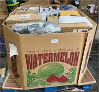 PALLET OF NEW AND RETURNED ITEMS