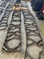 Set of Tractor Chains (21" x 176")