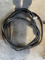 Heavy Duty Welding Cable (Approx 40')