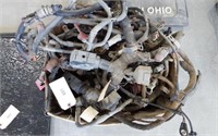 OLD WIRE HARNESS GOOD ENDS-