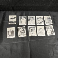 1977 TMA Hall of Fame Trading Card Lot