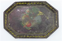 Painted Tole Tray