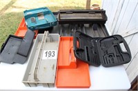 Collection of Tool Boxes