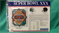 Super Bowl XXX Patch & Info