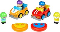 40$-Amazon Basics Cartoon Race Car Toys, 2 Pack