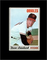 1970 Topps #674 Dave Leonhard VG to VG-EX+