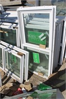 47-1/2x23-1/2 white vinyl window